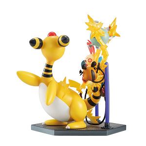 G.E.M. EX Series Pocket Monsters Pre-Painted PVC Figure: Electric Type Electric Power!