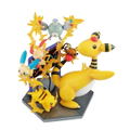 G.E.M. EX Series Pocket Monsters Pre-Painted PVC Figure: Electric Type Electric Power! thumbnail 6