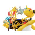 G.E.M. EX Series Pocket Monsters Pre-Painted PVC Figure: Electric Type Electric Power! thumbnail 7
