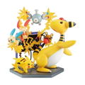 G.E.M. EX Series Pocket Monsters Pre-Painted PVC Figure: Electric Type Electric Power! thumbnail 1