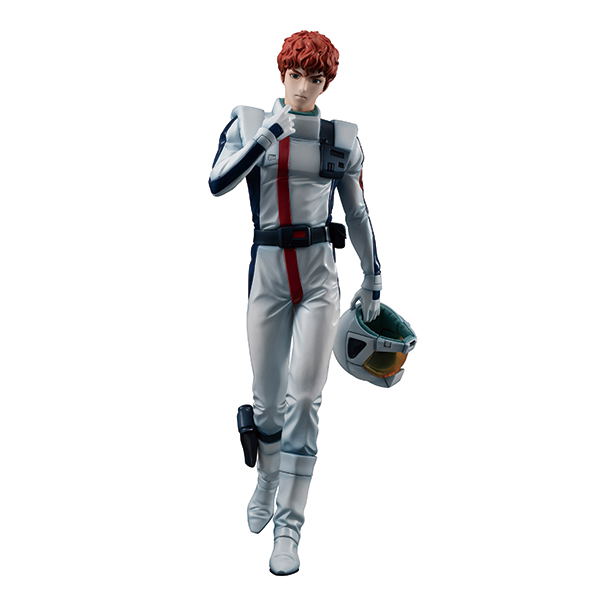 Gundam Guys Generation Mobile Suit Gundam Char's Counterattack 1/8 Scale Pre-Painted Figure: Amuro Ray image 1