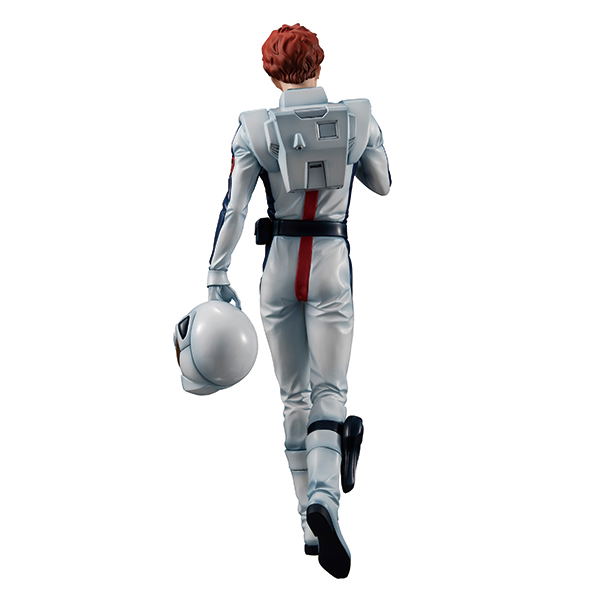 Gundam Guys Generation Mobile Suit Gundam Char's Counterattack 1/8 Scale Pre-Painted Figure: Amuro Ray image 4