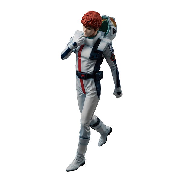 Gundam Guys Generation Mobile Suit Gundam Char's Counterattack 1/8 Scale Pre-Painted Figure: Amuro Ray image 5