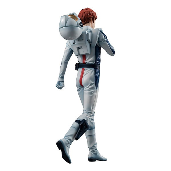 Gundam Guys Generation Mobile Suit Gundam Char's Counterattack 1/8 Scale Pre-Painted Figure: Amuro Ray image 7