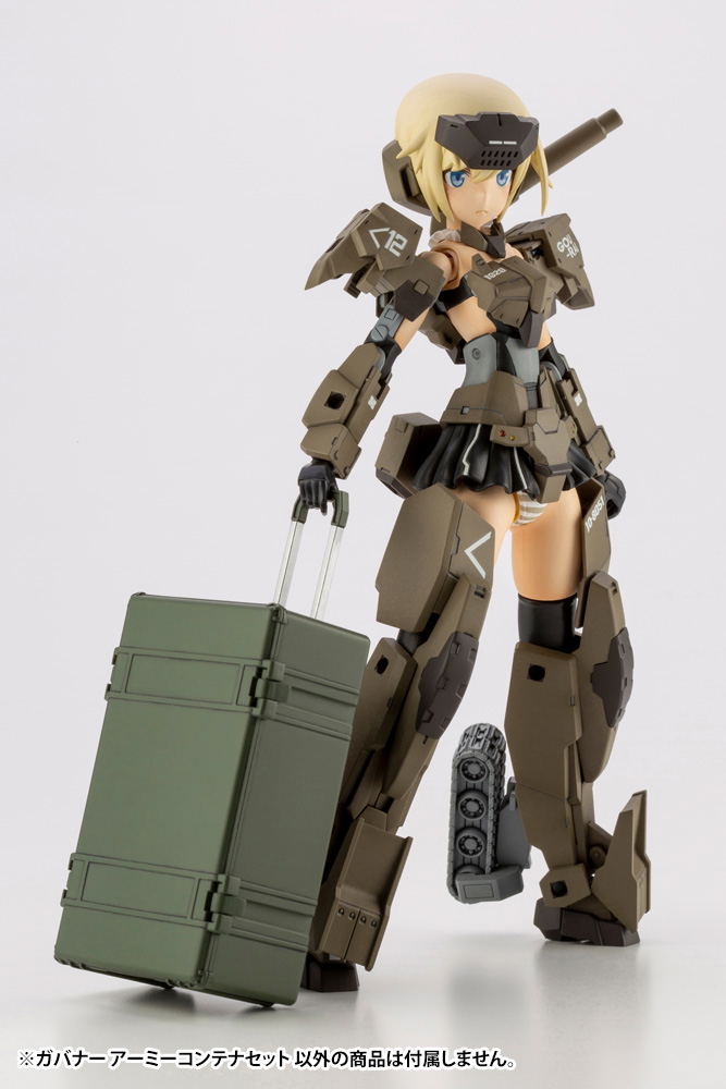 Hexa Gear 1/24 Scale Model Kit: Army Container Set image 16
