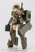 Hexa Gear 1/24 Scale Model Kit: Army Container Set thumbnail 17