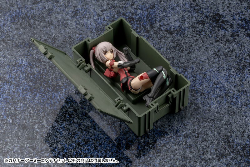 Hexa Gear 1/24 Scale Model Kit: Army Container Set image 18