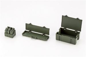 Hexa Gear 1/24 Scale Model Kit: Army Container Set