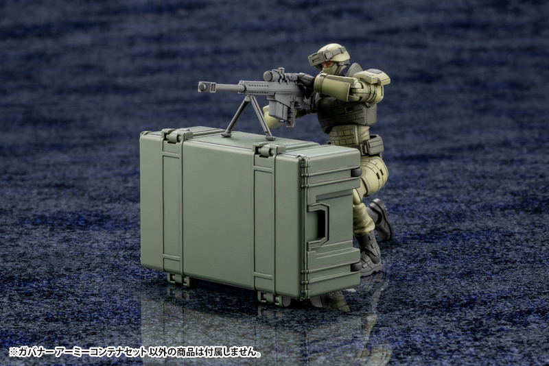 Hexa Gear 1/24 Scale Model Kit: Army Container Set image 6