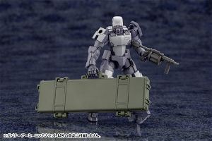 Hexa Gear 1/24 Scale Model Kit: Army Container Set