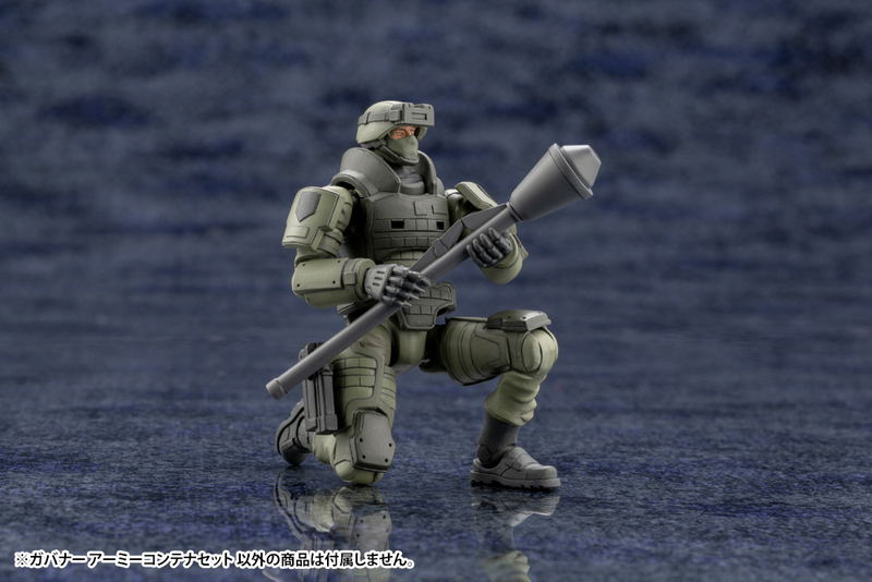 Hexa Gear 1/24 Scale Model Kit: Army Container Set image 9