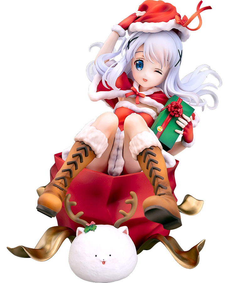 Is the Order a Rabbit?? 1/7 Scale Pre-Painted Figure: Chino Santa Ver. image 1