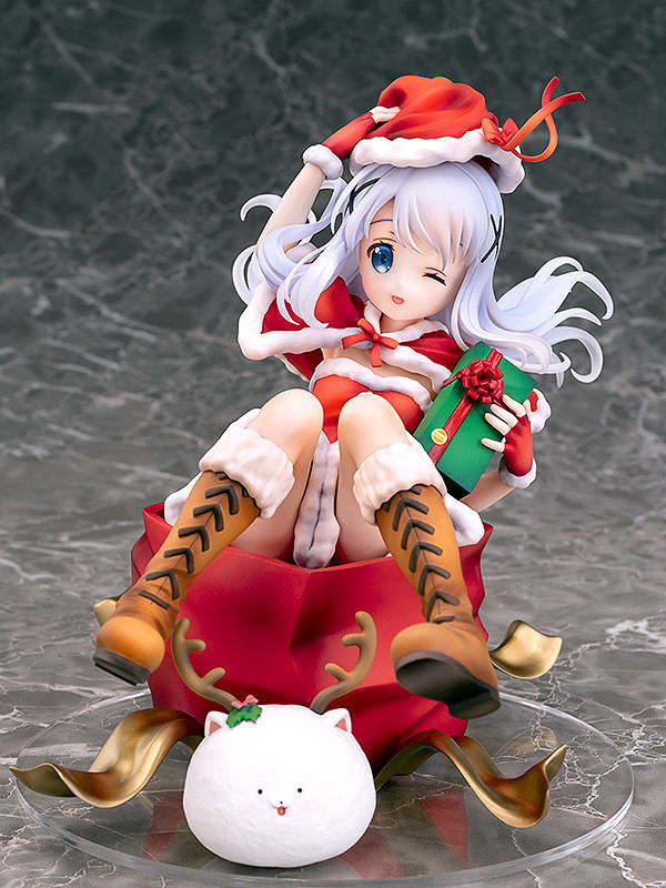 Is the Order a Rabbit?? 1/7 Scale Pre-Painted Figure: Chino Santa Ver. image 2