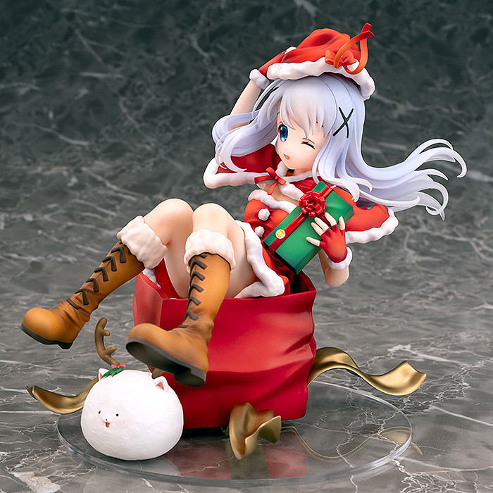 Is the Order a Rabbit?? 1/7 Scale Pre-Painted Figure: Chino Santa Ver. image 3