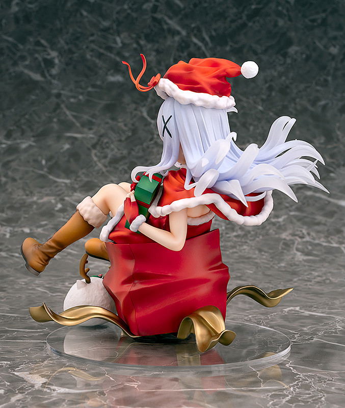 Is the Order a Rabbit?? 1/7 Scale Pre-Painted Figure: Chino Santa Ver. image 4