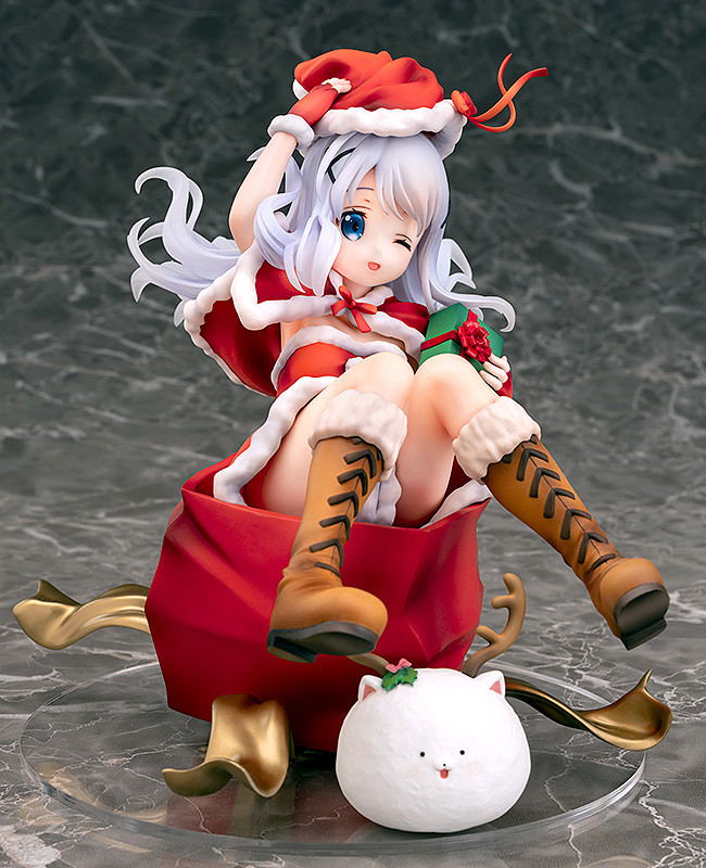 Is the Order a Rabbit?? 1/7 Scale Pre-Painted Figure: Chino Santa Ver. image 6