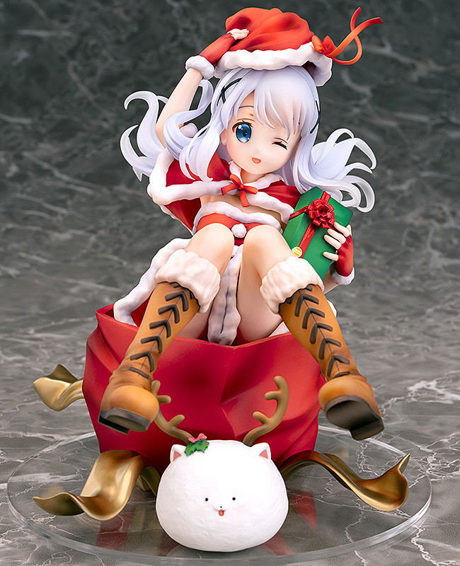 Is the Order a Rabbit?? 1/7 Scale Pre-Painted Figure: Chino Santa Ver. image 7