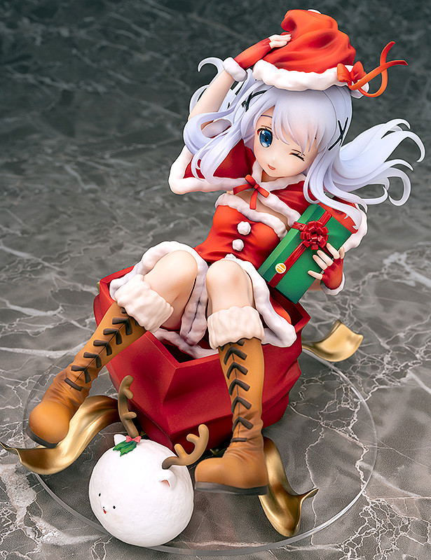 Is the Order a Rabbit?? 1/7 Scale Pre-Painted Figure: Chino Santa Ver. image 8