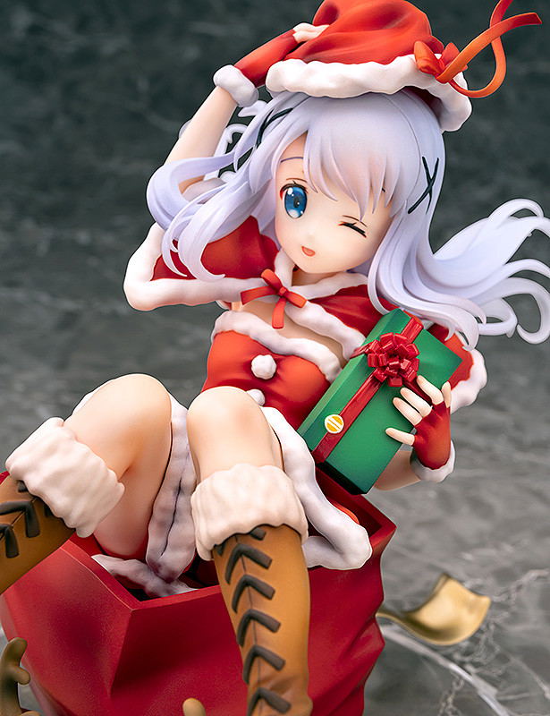 Is the Order a Rabbit?? 1/7 Scale Pre-Painted Figure: Chino Santa Ver. image 9