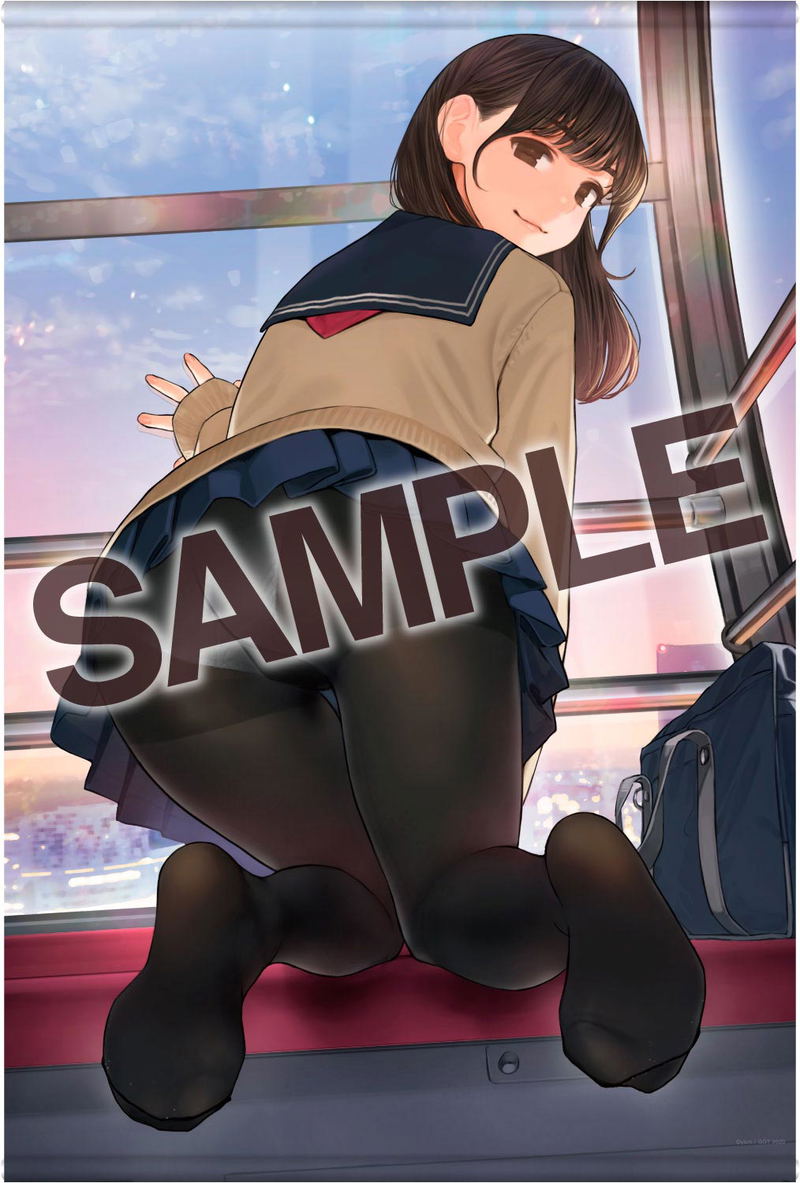 Kuro Tights Wide Wall Scroll Collection 002 Yom B image 1