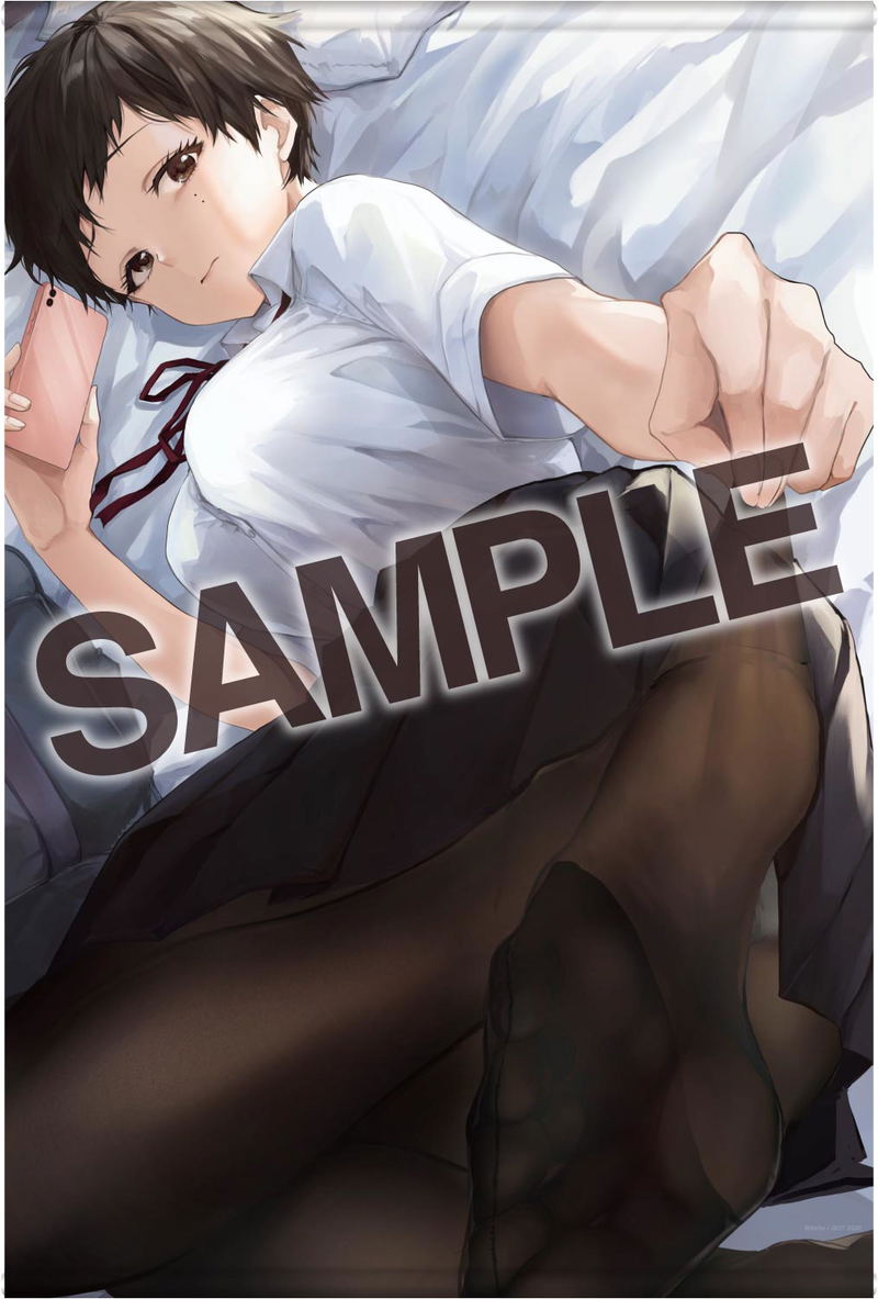 Kuro Tights Wide Wall Scroll Collection 006 Akito image 1