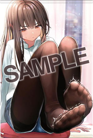 Kuro Tights Wide Wall Scroll Collection 012 Ichigo Kagawa_