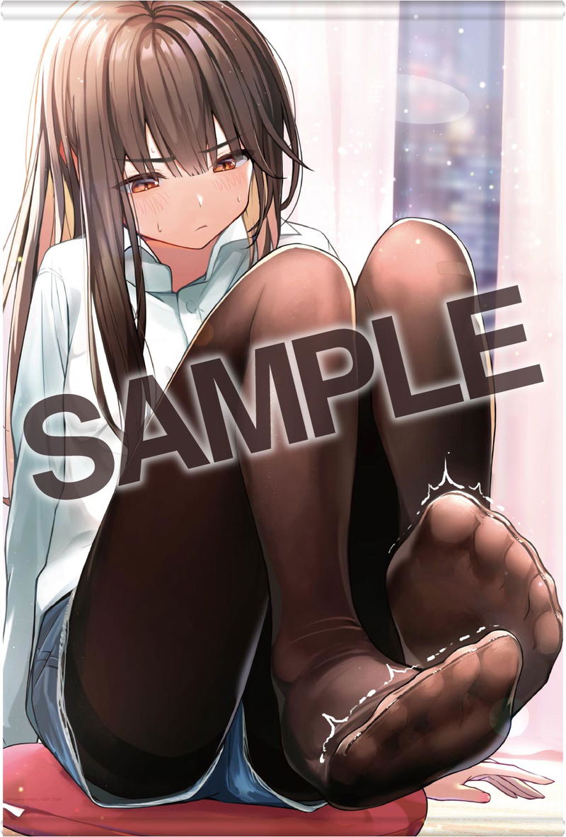 Kuro Tights Wide Wall Scroll Collection 012 Ichigo Kagawa image 1