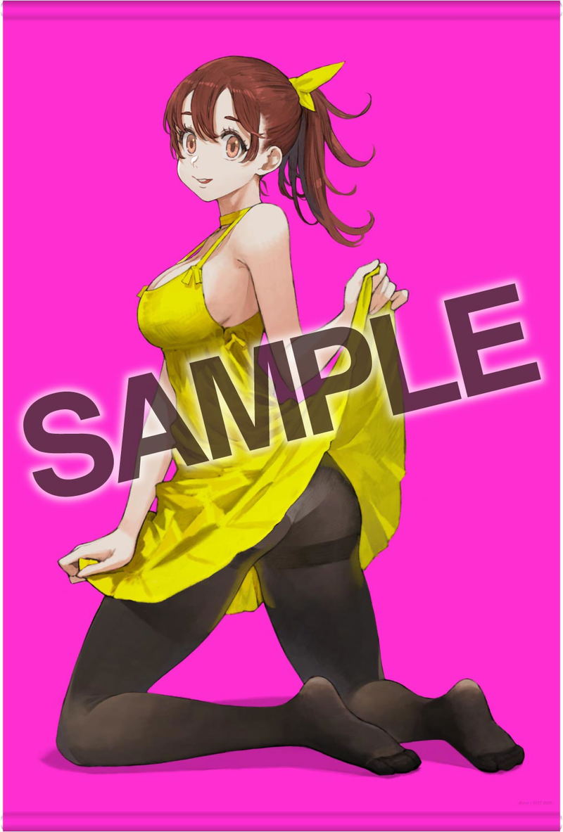 Kuro Tights Wide Wall Scroll Collection 017 Jun image 1