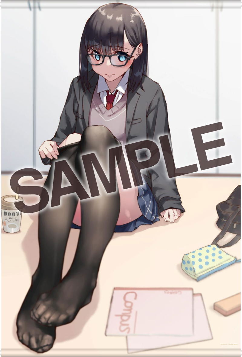 Kuro Tights Wide Wall Scroll Collection 018 Jonsun image 1
