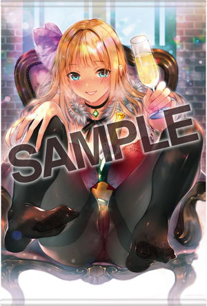 Kuro Tights Wide Wall Scroll Collection 020 Suihei Sen_