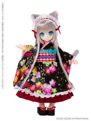 Lil' Fairy 1/12 Scale Fashion Doll: Koneko no Te mo Karitai? Illumie