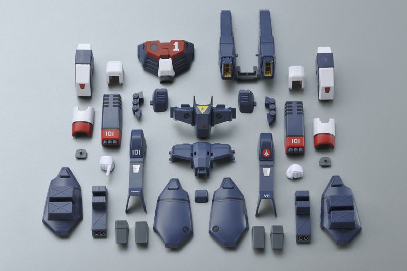 Macross 1/60 Scale: Perfect Trance VF-1J Armored Valkyrie Ichijo Hikaru Type (Re-run) image 5