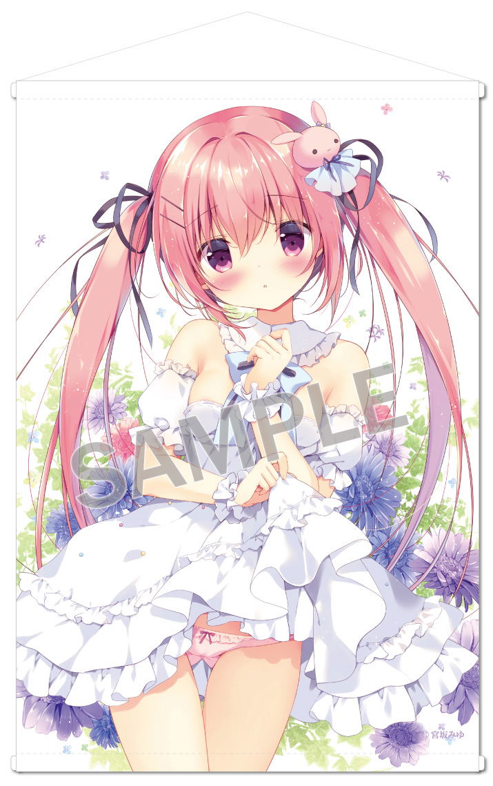Miyu Miyasaka B2 Wall Scroll: Candy Rira-chan Extra Edition image 1