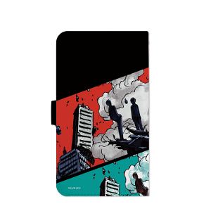 Mob Psycho 100 II Book Style Smartphone Case (L Size)