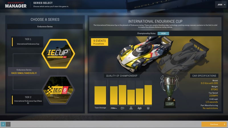 Motorsport Manager: Endurance Series (DLC) <span class="ext" style="background-color: #2a475e; color: #FFFFFF;">STEAM</span> <span class="ext" style="background-color: #B0000F; color: #FFFFFF;">DLC</span> <span class="ext ext_digital">digital</span> image 4