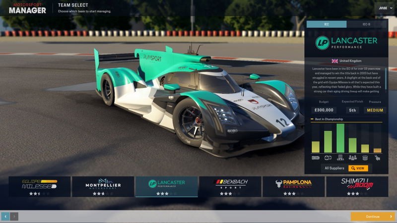 Motorsport Manager: Endurance Series (DLC) <span class="ext" style="background-color: #2a475e; color: #FFFFFF;">STEAM</span> <span class="ext" style="background-color: #B0000F; color: #FFFFFF;">DLC</span> <span class="ext ext_digital">digital</span> image 5