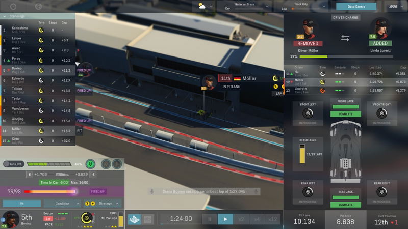Motorsport Manager: Endurance Series (DLC) <span class="ext" style="background-color: #2a475e; color: #FFFFFF;">STEAM</span> <span class="ext" style="background-color: #B0000F; color: #FFFFFF;">DLC</span> <span class="ext ext_digital">digital</span> image 8
