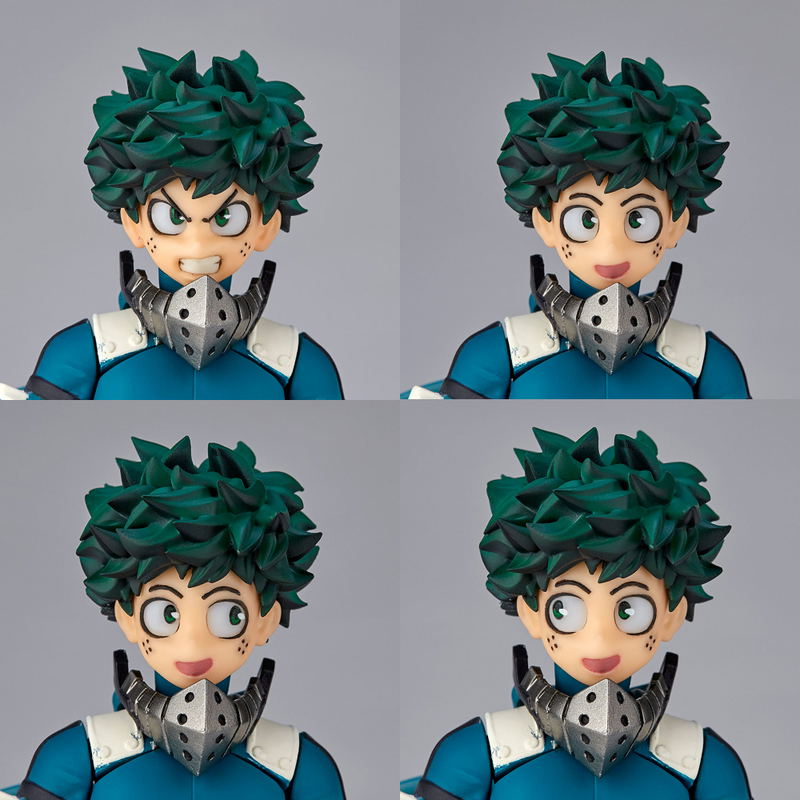 My Hero Academia Figure Complex Amazing Yamaguchi Series No. 018: Izuku Midoriya (Re-run) image 3