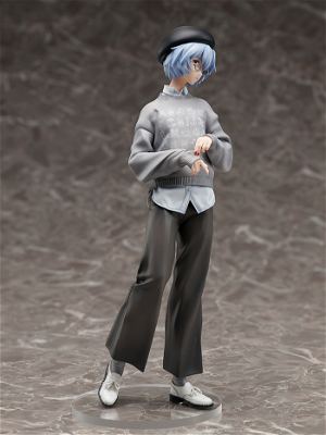 Neon Genesis Evangelion 1/7 Scale Pre-Painted Figure: Rei Ayanami Ver. Radio EVA