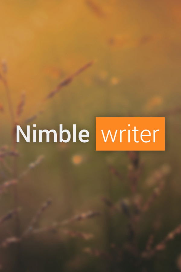 Nimble Writer <span class="ext" style="background-color: #2a475e; color: #FFFFFF;">STEAM</span> <span class="ext ext_digital">digital</span> image 1