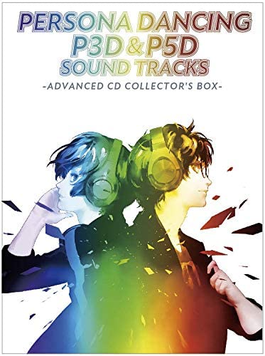 Persona Dancing P3D And P5D Soundtracks - Advanced Collector's Box [6CD + Blu-ray, Limited Edition] image 1
