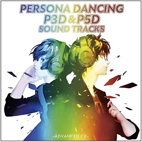 Persona Dancing P3D & P5D Soundtrack - Advanced CD image 1
