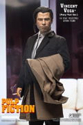 Pulp Fiction 1/6 Collectible Action Figure: Vincent Vega 2.0 (Pony Tail Ver.) thumbnail 1