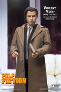 Pulp Fiction 1/6 Collectible Action Figure: Vincent Vega 2.0 (Pony Tail Ver.) thumbnail 2