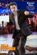 Pulp Fiction 1/6 Collectible Action Figure: Vincent Vega 2.0 (Pony Tail Ver.) thumbnail 3