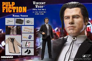 Pulp Fiction 1/6 Collectible Action Figure: Vincent Vega 2.0 (Pony Tail Ver.)
