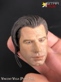 Pulp Fiction 1/6 Collectible Action Figure: Vincent Vega 2.0 (Pony Tail Ver.) thumbnail 8