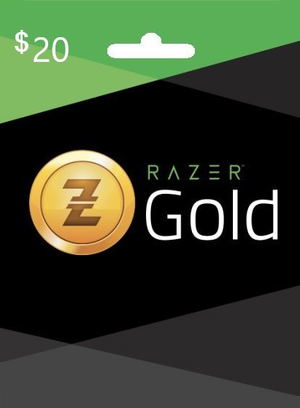 Razer Gold Card 25 USD digital