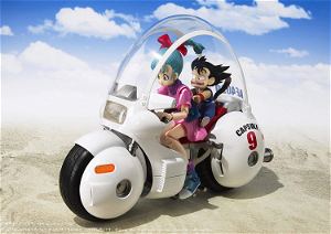 S.H.Figuarts Dragon Ball: Bulma's Motorcycle -Hoipoi Capsule No.9-