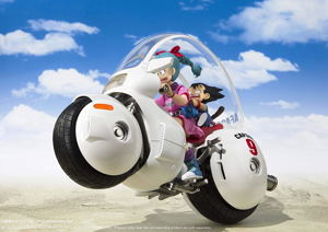 S.H.Figuarts Dragon Ball: Bulma's Motorcycle -Hoipoi Capsule No.9-